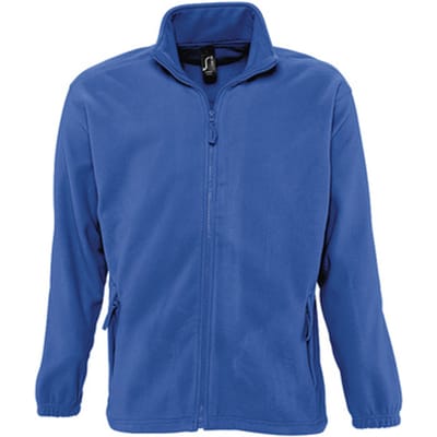 SOL'S Fleecejacket North L742 - Royal Blue 241 - XXL