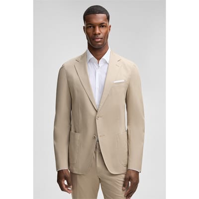 Colbert Acon van stretchkatoen, beige