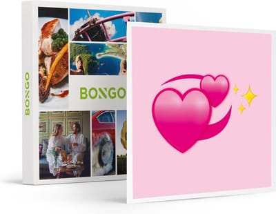 Bongo Bon -Romantische Date Voor 2- Cadeaukaart