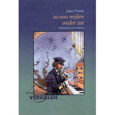 20.000 Mijlen Onder Zee - Wereldberoemde Verhalen - Jules Verne