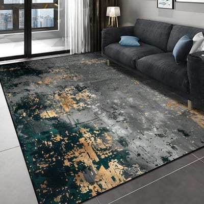 Modern Abstract Tapijt voor Woonkamer Decoratie Groot Vloerkleed Bank Salontafel Zijkant Vloermat Antislip Wasbaar Slaapkamer Deurmat 180*250cm