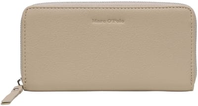 Marc O'Polo portemonnee Finja Zip Wallet Chalky Mauve Taupe