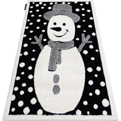 Kleden Rugsx Kindertapijt JOY Snowman sneeuwman, voor kinderen 120x170 cm