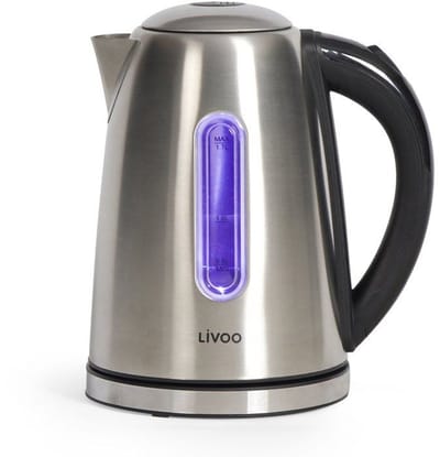 LIVOO – DOD195 – Elektrische waterkoker – 1,7 L – 2200 W
