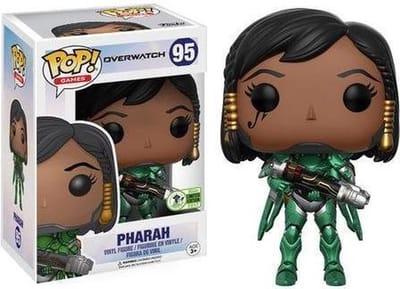 Funko Pop! Games: Overwatch - Pharah #95 2017 Spring Convention Exclusive [7.5/10]