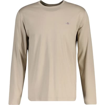 GANT Lange mouw REGULAR SHIELD LONG SLEEVE Set van 1
