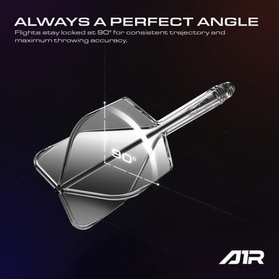 GOAT Air Clear NO6 - Dart Flights