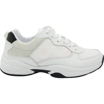 Guess - maat 39- Luckee Dames Sneakers - Wit
