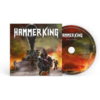 Hammer King CD - King is rising (Remastered 2026) - voor Geen - standaard