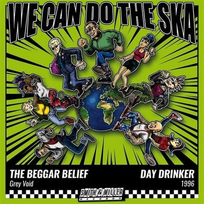 Beggar Belief & Day Drinker - We Can Do The Ska 3 (7" Single)