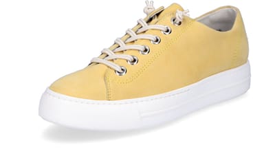 Paul Green dames sportschoenen sorbet geel 5.5
