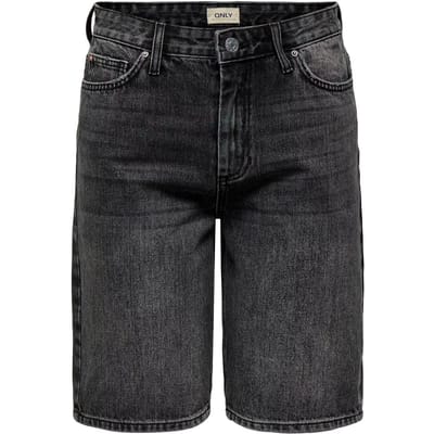 Only Dames Short Broeken regular/straight Fit Zwart Volwassenen