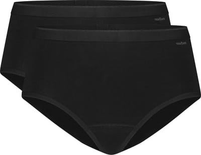 ten Cate Dames Midi – Ondergoed voor dames – Maat XL – 2-PACK – Beige – Comfortabel Katoen Ondergoed – Ademend & Zacht – Voordeelverpakking