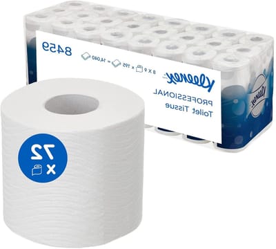 Toiletpapier Rollen - Zacht Papier - Dagelijks Gebruik - 3-Laags Comfort - 72 Rollen - Wit