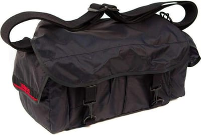 Cameratas - Schoudertas - Camera Transport - Scheurbestendig Nylon - Voor 2 DSLR's - Zwart