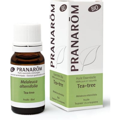 Pranarôm Essentiële Olie Tea Tree Bio | Natuurlijke afweer 10 Etherische olie