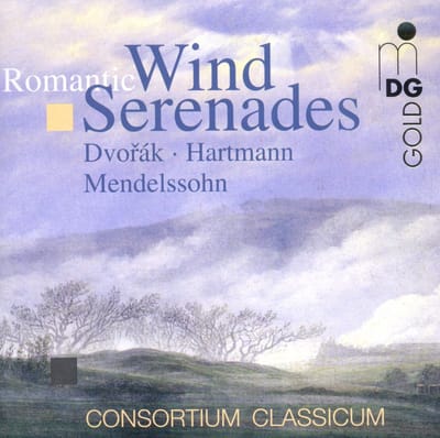 Consortium Classicum - Romantic Wind Serenades (CD)
