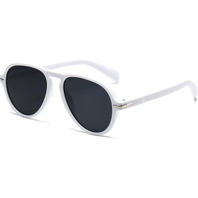 Retro Piloten Zonnebril Dames Heren UV400 Bescherming Mode Klinknagels Gegradueerde Lens Designer Zonnebrillen Visserij Zonnebrillen