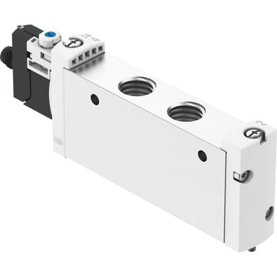 Festo 5/2 Monostabiel Lucht Magneetventiel G1/4 1300L/Min - 8031531