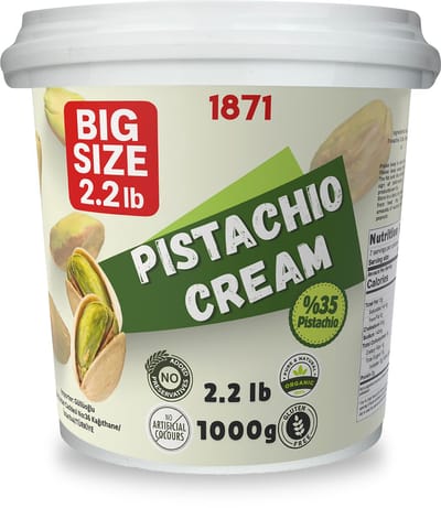 Gulluoglu – Pistache Crème 35% Pistachio – Smeerbare Pistache Pasta – 1 kg