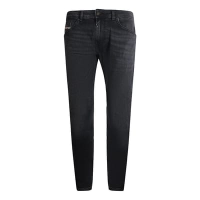 Diesel Safado-x Faded Black Denim Broek