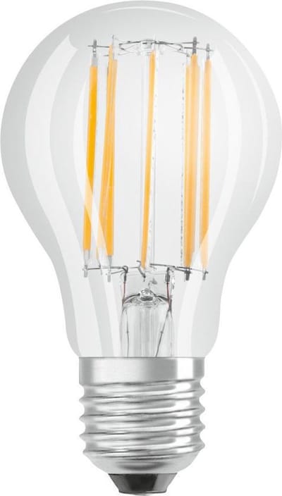 OSRAM HOMELIGHTING AC41118 LED-lamp Energielabel D (A - G) E27 Peer 11 W = 100 W Koudwit (Ø x h) 60 mm x 105 mm Niet dimbaar 1 stuk(s)
