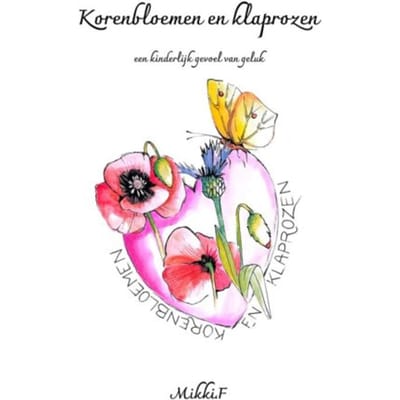 Korenbloemen En Klaprozen - Michèle Frederickx