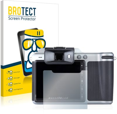 Screenprotector voor Hasselblad X1D-50c Beschermglas transparant