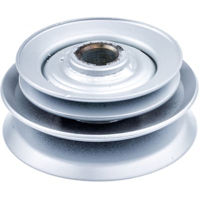 Double pulley assy