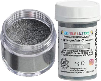 Sugarflair Eetbare Glanspoeder - Galaxy - 4g - Voedingskleurstof