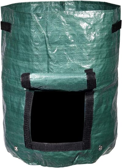 Inovra Plus - 60 liter Organische Keuken Composter voor Afvalverwerking en Compostopslag met Zaailingen in de Tuin