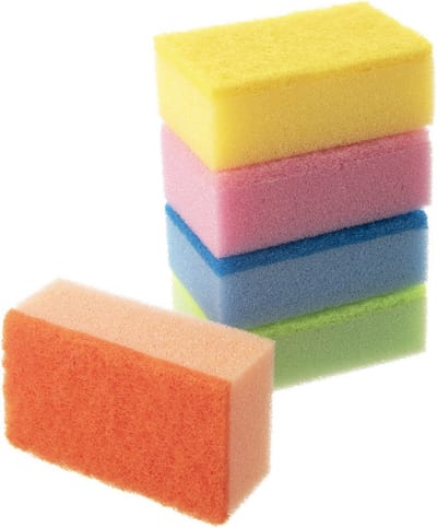 Schuurspons 5 stuks - Scrub Spons - Schuursponsjes - Schuursponzen - Sponzen