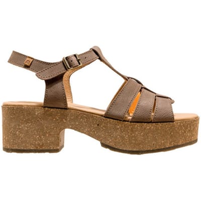 Sandalen met sleehak El Naturalista 2589011UN005