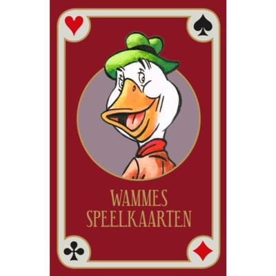 Wammes Speelkaarten - Marten Toonder