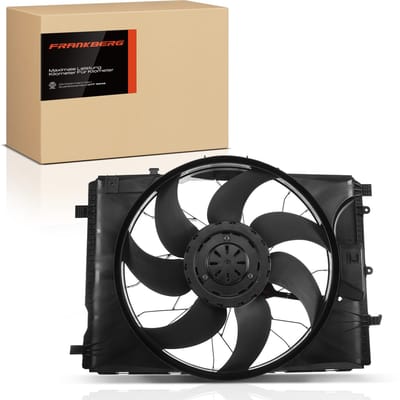 Frankberg 1x Motorkoeler Enkelvoudige ventilator