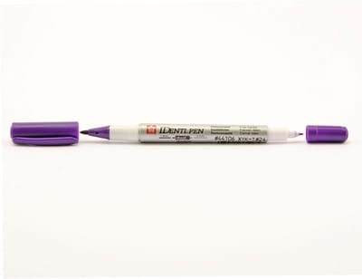 SAKURA Permanent-Marker Identi Pen, lila