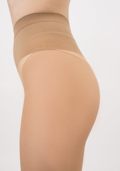 Giulia Talia Modelling 40 - Panty - In Shape- Corrigerend - Figuur Corrigerend - Talia - 40 Den - Large - Daino (beige)
