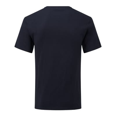 Fruit of the Loom Unisex Adult Iconisch V Hals T-shirt (Deep Navy)