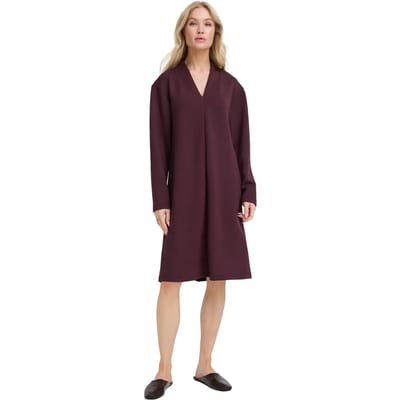 b.young - BYPUSTI VNECK LS DRESS - Dames - Mini jurken