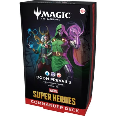 Magic: The Gathering | Marvel Super Heroes Commander Deck - Doom Prevails