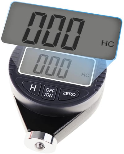 Draagbare Hardheidsmeter voor Rubber en Kunststoffen - Nauwkeurige Metingen van 0-100HD Shore A/C/D