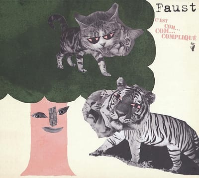 Faust - C'est Com... Com... Compliqué (LP)