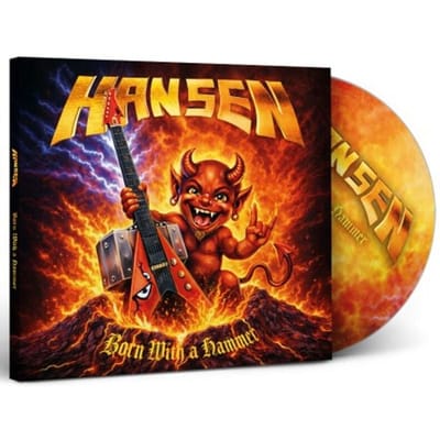 Kai Hansen CD - Born With A Hammer - voor Geen - standaard