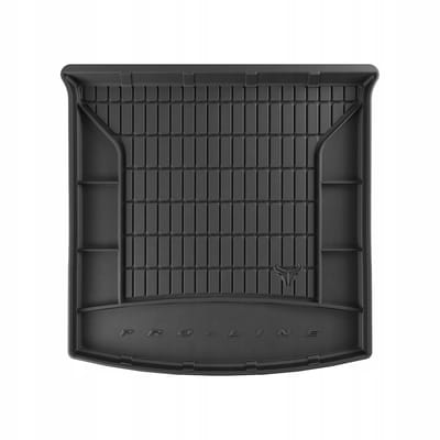 FROGUM PROLINE 3D Set - Rubberen Automatten + Kofferbakmat - Geschikt voor SKODA Kodiaq (vanaf 2016) - 5-persoons - Zwart