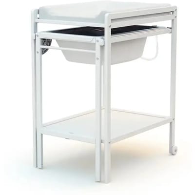 Luiertafel met babybadje Essentiel