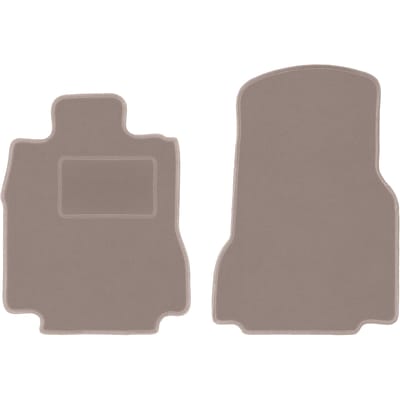 Beige voormatten voor: Mercedes Vaneo W414 minivan (2001-2005)