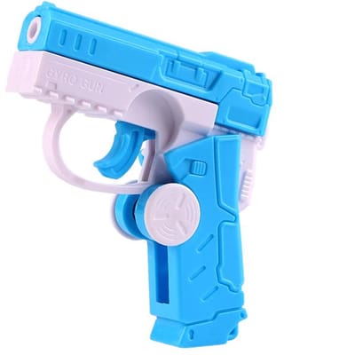 Speelgoedpistool Mini Fidget Toy Spinner Pistool Kinderen Decompressie Nieuwigheid Speelgoed Populair Sensorisch Spel Anti-Stress voor Kinderen