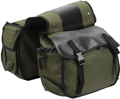 Waterdichte Fietsbagage Tas Hoge Capaciteit voor Achterbank en Mountainbike
