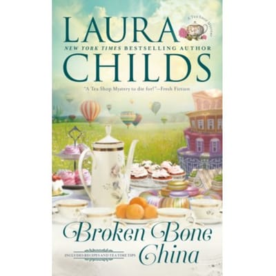 Broken Bone China - Tea Shop Mystery - Childs Laura