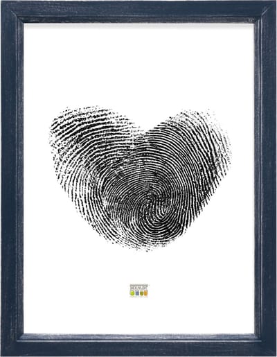 Deknudt Frames fotolijst S42LX6 AR - blauw - voor foto 40x50 cm